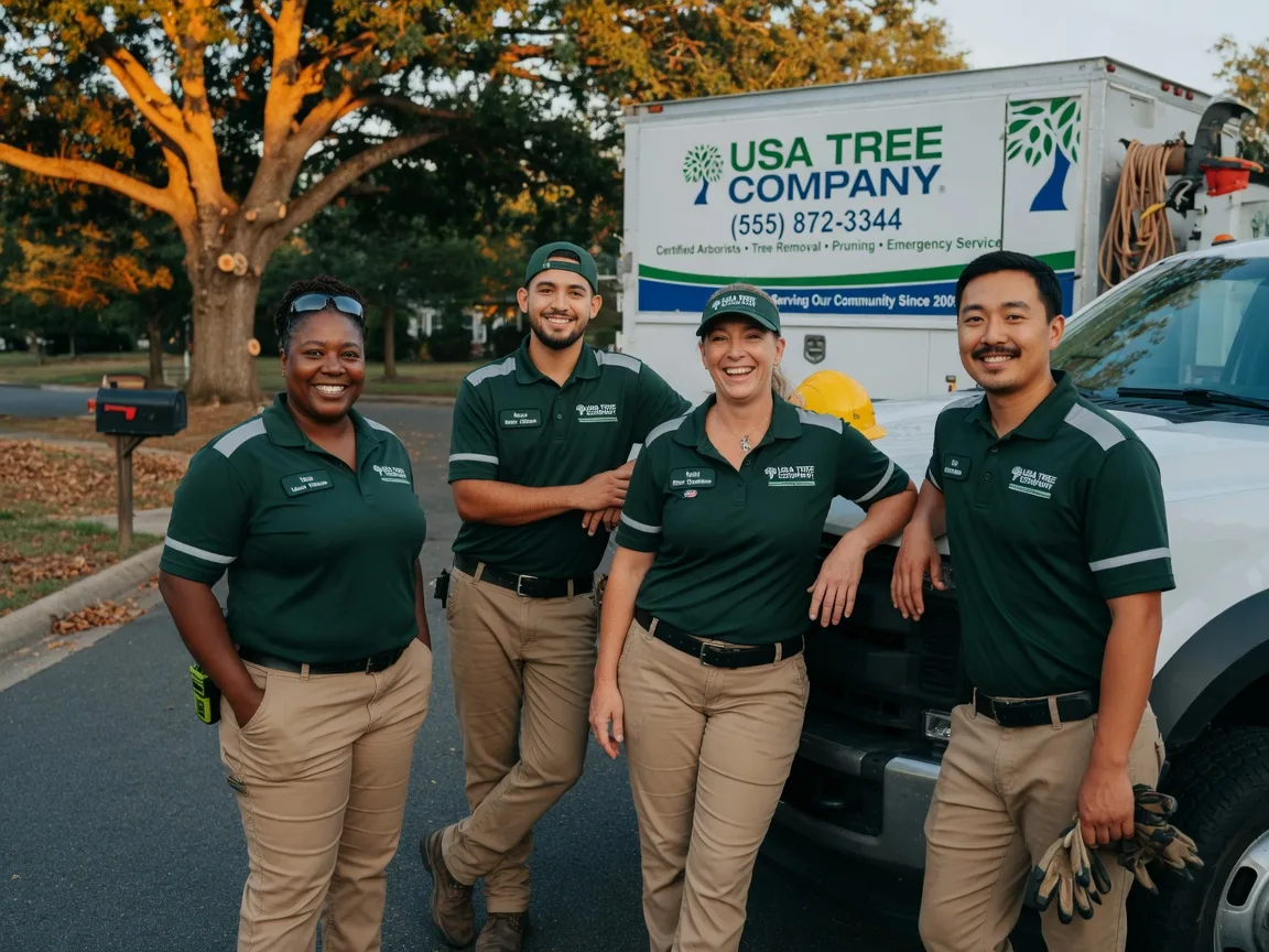 Tree Care company in Woodburn, IN