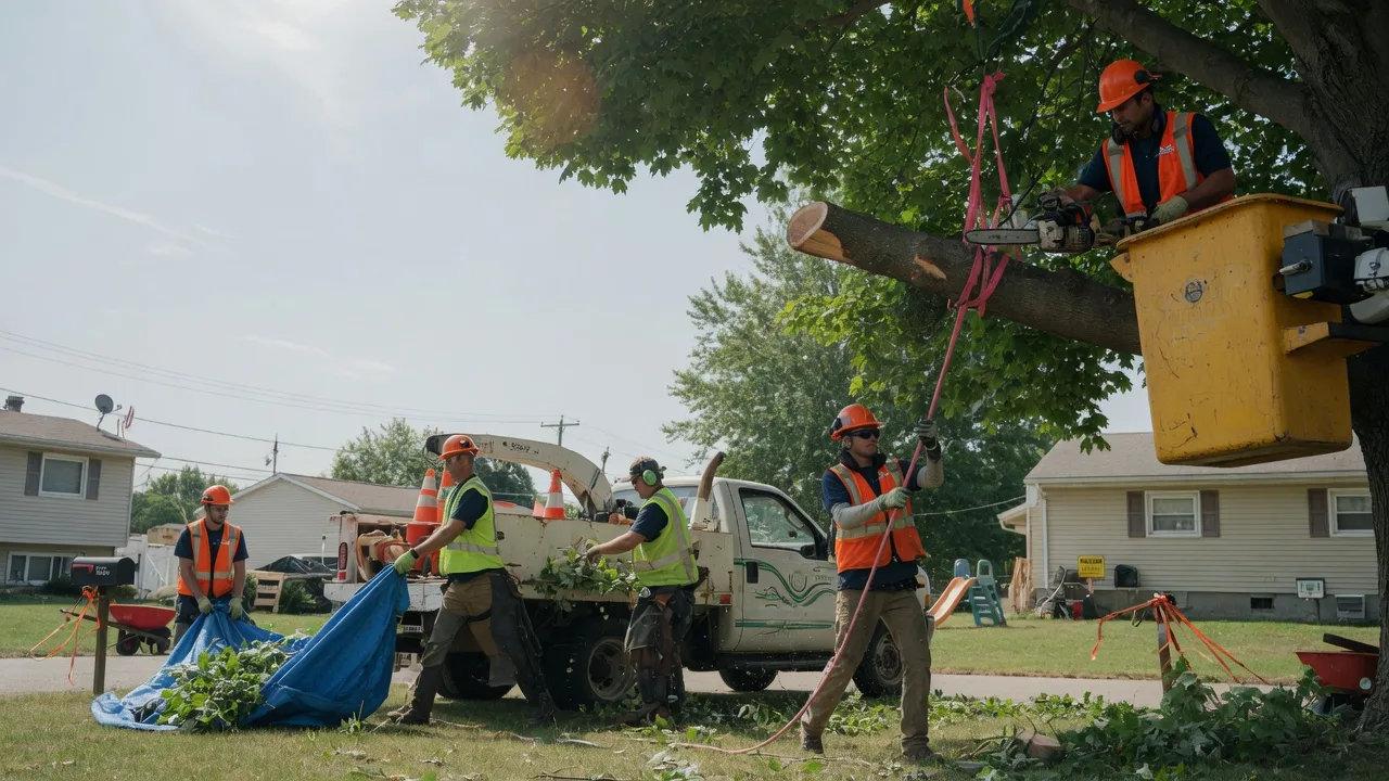 Tree Care in Woodburn, IN near me